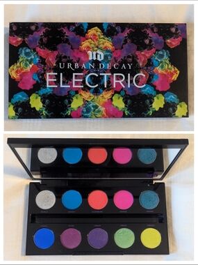 Urban Decay Electric Eyeshadow Palette - Discontinued & Limited